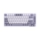 Клавиатура Ajazz AK820-AS Red Switch Белый