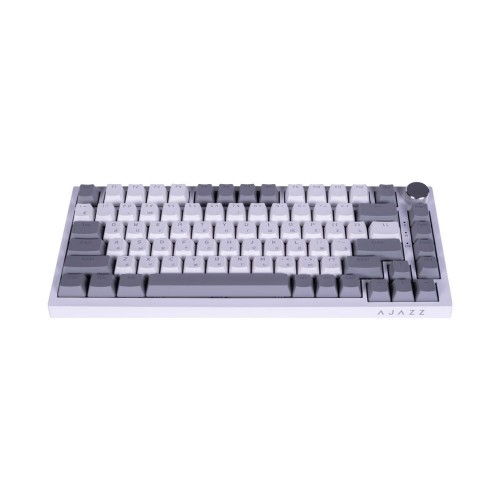 Клавиатура Ajazz AK820-AS Red Switch Белый