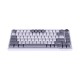 Клавиатура Ajazz AK820-AS Red Switch Белый