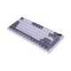Клавиатура Ajazz AK820-AS Red Switch Белый