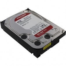 Жесткий диск для NAS систем HDD  6Tb Western Digital RED SATA 6Gb/s 3.5" 256Mb 5400rpm WD60EFPX