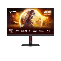 Монитор Игровой 27" AOC Q27G4ZR/01 IPS 2560x1440 260Hz 0.3ms 400cd/m 1000:1 2xHDMI DP 2x2W Черный
