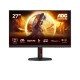 Монитор Игровой 27" AOC Q27G4ZR/01 IPS 2560x1440 260Hz 0.3ms 400cd/m 1000:1 2xHDMI DP 2x2W Черный