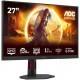 Монитор Игровой 27" AOC Q27G4SRU/01 IPS 2560x1440 320Hz 1ms 450cd/m 1000:1 2xHDMI 1xDP 2Wx2 Black