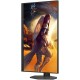 Монитор Игровой 27" AOC Q27G4SRU/01 IPS 2560x1440 320Hz 1ms 450cd/m 1000:1 2xHDMI 1xDP 2Wx2 Black