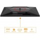Монитор Игровой 27" AOC Q27G4SRU/01 IPS 2560x1440 320Hz 1ms 450cd/m 1000:1 2xHDMI 1xDP 2Wx2 Black