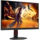 Монитор Игровой 27" AOC Q27G4SRU/01 IPS 2560x1440 320Hz 1ms 450cd/m 1000:1 2xHDMI 1xDP 2Wx2 Black