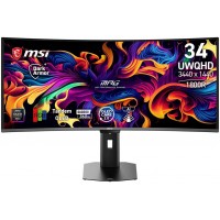 Монитор 34" MSI MPG 341CQR QD-OLED X36 3440x1440 360Hz 0.03ms 1300cd/m2 1.5M:1 2xHDMI 1xDP 1xType-C