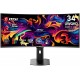 Монитор 34" MSI MPG 341CQR QD-OLED X36 3440x1440 360Hz 0.03ms 1300cd/m2 1.5M:1 2xHDMI 1xDP 1xType-C