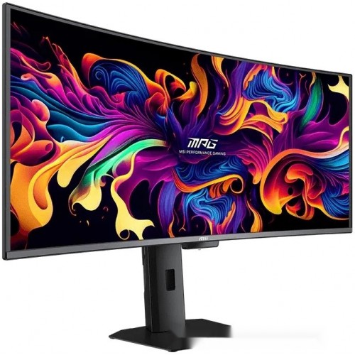 Монитор 34" MSI MPG 341CQR QD-OLED X36 3440x1440 360Hz 0.03ms 1300cd/m2 1.5M:1 2xHDMI 1xDP 1xType-C