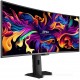 Монитор 34" MSI MPG 341CQR QD-OLED X36 3440x1440 360Hz 0.03ms 1300cd/m2 1.5M:1 2xHDMI 1xDP 1xType-C