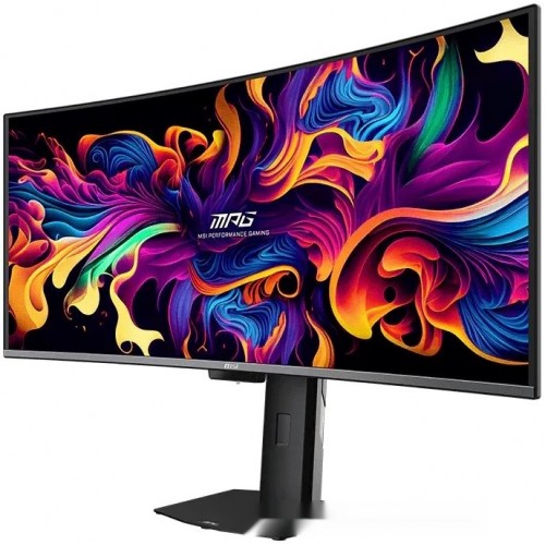 Монитор 34" MSI MPG 341CQR QD-OLED X36 3440x1440 360Hz 0.03ms 1300cd/m2 1.5M:1 2xHDMI 1xDP 1xType-C