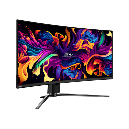 Монитор 34" MSI MPG 341CQPX QD-OLED 3440x1440 240Hz 1800R 0.03ms 1.5млн:1 2xHDMI 1xDP 4xUSB
