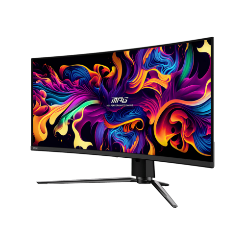 Монитор 34" MSI MPG 341CQPX QD-OLED 3440x1440 240Hz 1800R 0.03ms 1.5млн:1 2xHDMI 1xDP 4xUSB