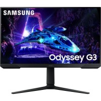 Монитор 27" SAMSUNG LS27DG300EIXCI VA FHD 1920x1080 180Hz 1мс 250кд/м2 3000:1 1xHDMI 1xDP HDR10