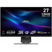 Монитор 27" MSI MPG 274URDFW E16M Rapid IPS 3840x2160 320/160Hz 0.5ms 1000cd/m2 1000:1 2xHDMI 1xDP