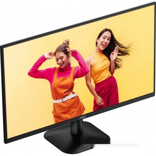 Монитор 23,8" AOC 24B35HM2/01/00 VA 1920x1080 100Hz 1мс 300кд/м 4000:1 1xHDMI 1xD-SUB Black
