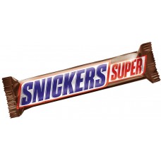 Шоколадный батончик Snickers Super, 80 г.