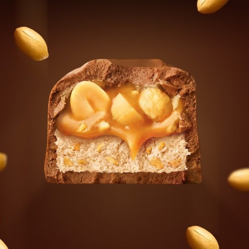 Шоколадный батончик Snickers Super, 80 г.