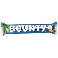 Шоколадный батончик Bounty 55 г.