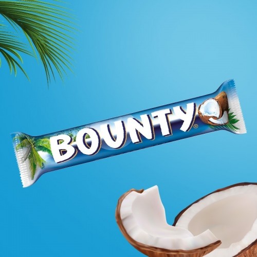 Шоколадный батончик Bounty 55 г.