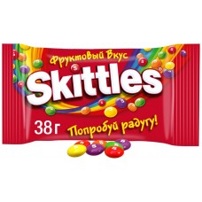 Драже Skittles фруктовый 38 г.