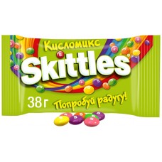 Драже Skittles Кисломикс 38 г.