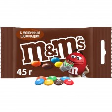 Драже M&M`s шоколадный 45 г.