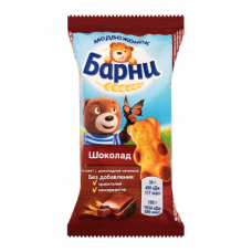 Бисквит Барни Шоколадный, 150 г.