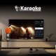 Телевизор 65", Yasin 65Q10PRO, QLED 4K, Smart, Google TV, голосовое управление, караоке