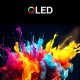 Телевизор 65", Yasin 65Q10PRO, QLED 4K, Smart, Google TV, голосовое управление, караоке