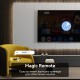 Телевизор 55", Yasin 55Q90, QLED 4K, Smart, Google TV, голосовое управление
