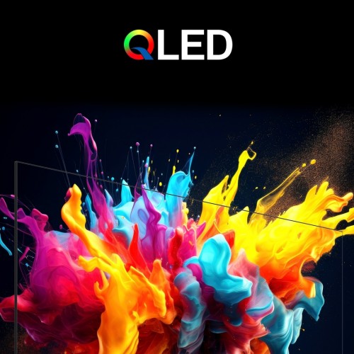 Телевизор 55", Yasin 55Q90, QLED 4K, Smart, Google TV, голосовое управление