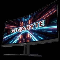 Монитор 27", GIGABYTE G27FC A-EK, VA, 1920x1080, 1500R, 165 Гц, 1 мс, 250 кд/м2, 2xHDMI 1.4, DP 1.2