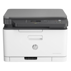 МФУ лазерное цветное HP Color Laser MFP 178nw 4ZB96A, ЧБ 18 стр/мин, цвет 4 стр/мин, 64 MB, USB 2.0, Ethernet, WIFI