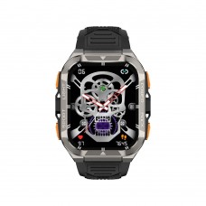 Смарт часы Blackview W80 Pro GPS 1.91" черный