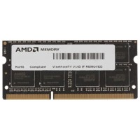 Оперативная память для ноутбука 8Gb DDR3 1600MHz AMD Radeon R5 Entertainment Series R538G1601S2S-U