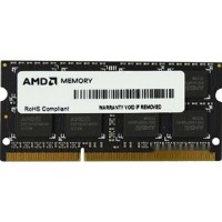 Оперативная память для ноутбука 8Gb DDR3 1333MHz AMD Radeon R3 Value Series R338G1339S2S-U Retail
