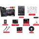 Материнская плата MSI MPG B550 GAMING PLUS AM4 4xDDR4 6xSATA3 RAID 2xM.2 HDMI DP ATX
