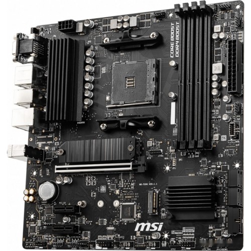 Материнская плата MSI B550M PRO-VDH AM4 4xDDR4 4xSATA3 2xM.2 VGA HDMI DP mATX