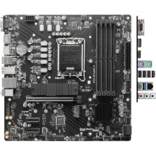 Материнская плата MSI PRO B760M-P LGA1700 4xDDR5 4xSATA3 RAID 2xM.2 HDMI DP mATX
