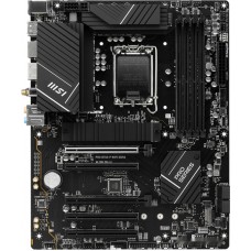Материнская плата MSI PRO B760-P WIFI DDR4 LGA1700 4xDDR4 4xSATA3 RAID 2xM.2 HDMI DP ATX