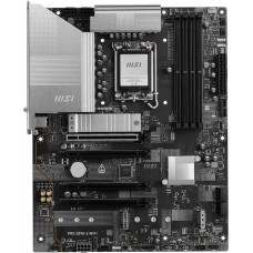 Материнская плата MSI PRO Z890-S WIFI6E LGA1851 4xDDR5 4xSATA3 RAID 3xM.2 HDMI DP Type-C ATX