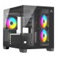 Корпус mATX mini tower Wintek, Nova 520-B TG, (без БП), Black, Case