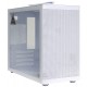 Корпус MATX midi tower Huntkey, A320G (без БП), white, Case
