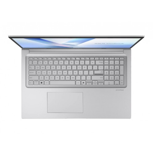 Ноутбук Asus/Vivobook 17/X1704MA-AU218W/1г/Core 5/320/1,5 GHz/16 Gb/PCIe NVMe SSD/512 Gb/No ODD/Graphics/GPU/256 Mb/17,3 ''/1920x1080/Windows 11/Home/ (90NB17V1-M00A20)