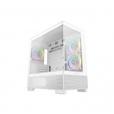 Компьютерный корпус Deepcool CG380 3F WH без Б/П