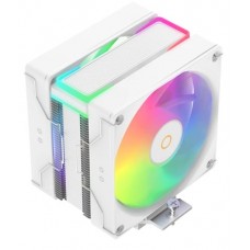 Вентилятор для процессора Ocypus Delta A40 SE WH Dual Fan ARGB TDP 200W 4-pin Intel/AMD Белый