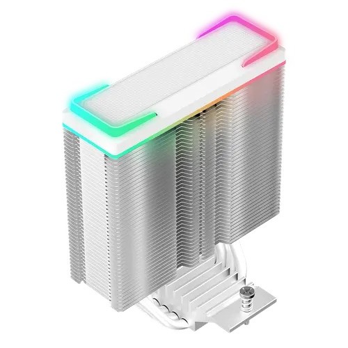 Вентилятор для процессора Ocypus Delta A40 SE WH Dual Fan ARGB TDP 200W 4-pin Intel/AMD Белый