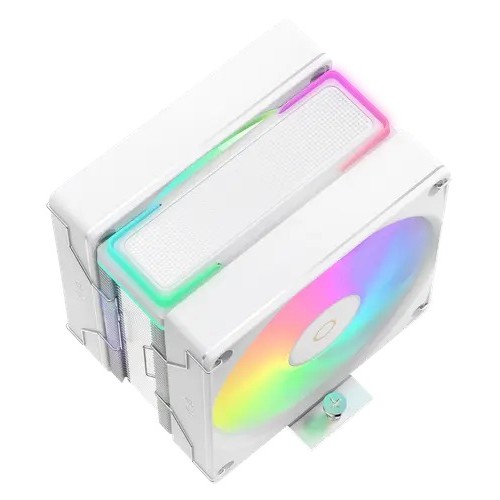 Вентилятор для процессора Ocypus Delta A40 SE WH Dual Fan ARGB TDP 200W 4-pin Intel/AMD Белый